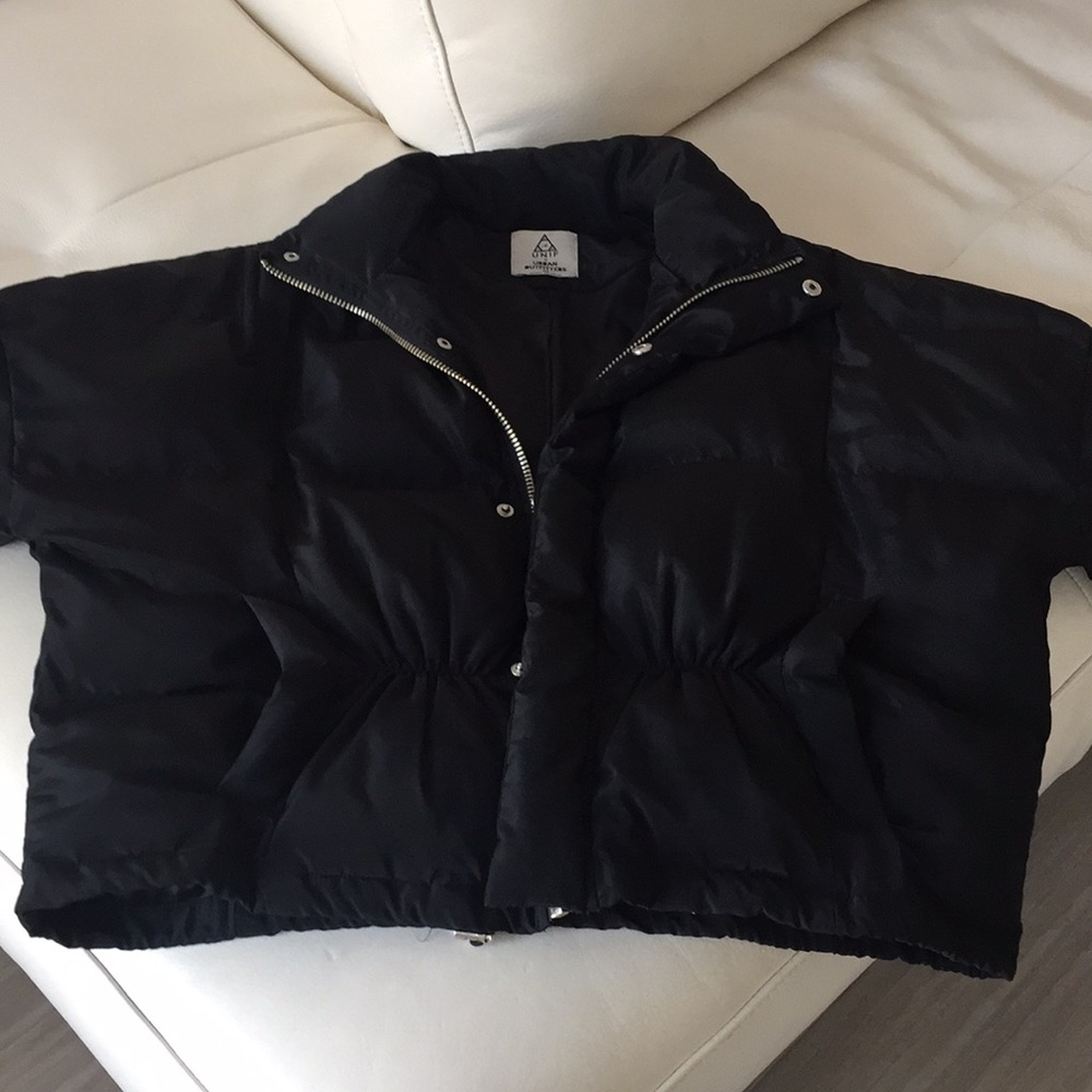 UNIF UO Black Coat